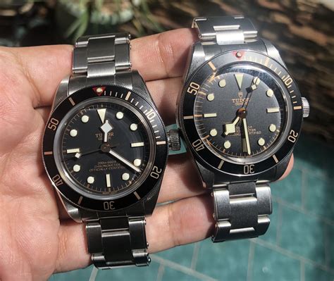 tudor black gen vs replica